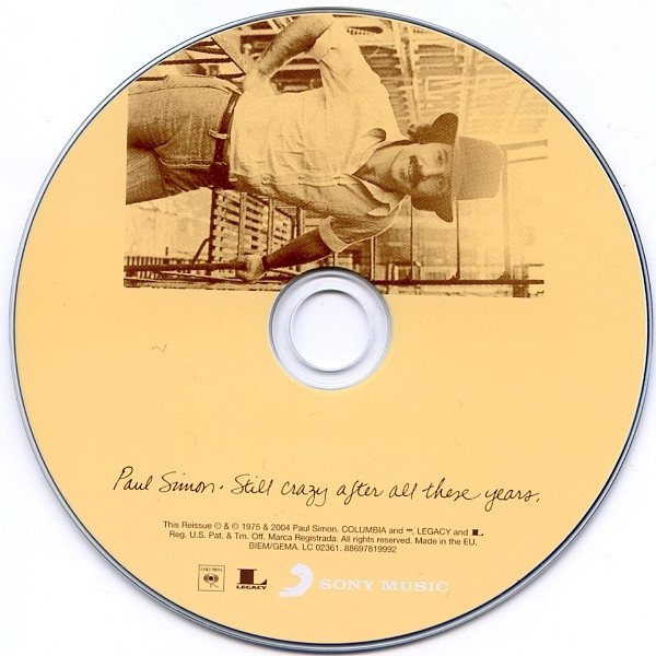 Paul Simon - Still Crazy After All These Years (CD)