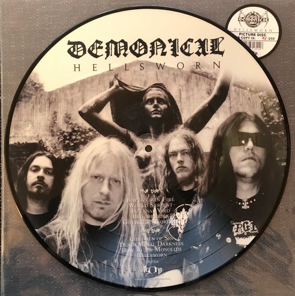 Demonical - Hellsworn (LP)