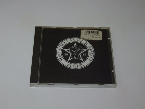 The Sisters Of Mercy - Some Girls Wander By Mistake (CD)