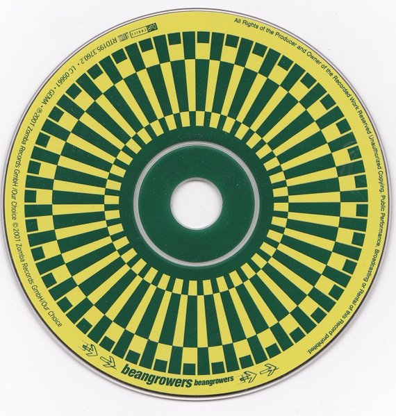 Beangrowers - Beangrowers (CD)