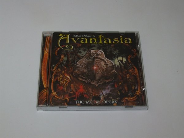 Tobias Sammet's Avantasia - The Metal Opera (CD)