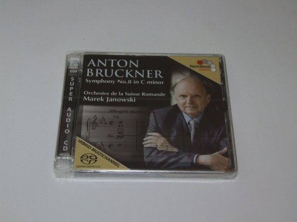 Anton Bruckner, Orchestre De La Suisse Romande, Marek Janowski - Symphonie No. 8 In C Minor (SACD)