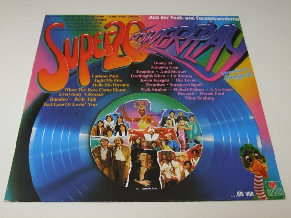 Super 20 Powerplay (LP)