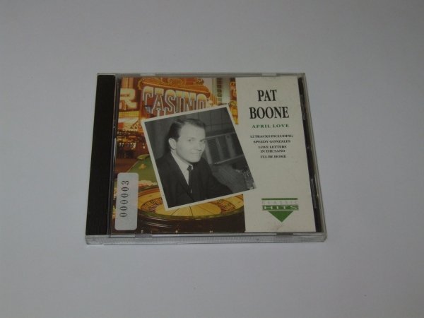 Pat Boone - April Love (CD)