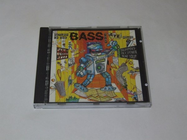 Return Of The Bass That Ate Miami (CD)