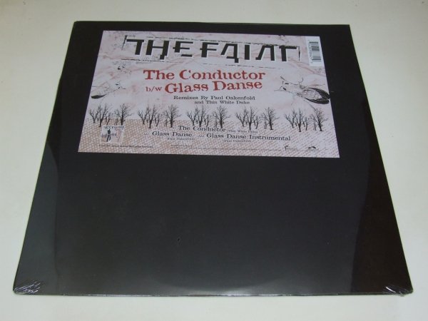 The Faint - The Conductor / Glass Danse (12'')