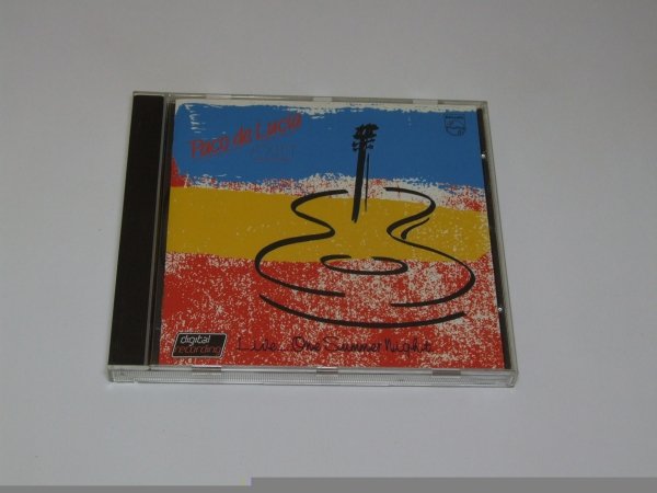 Paco de Lucia Sextet - Live.....One Summer Night. (CD)