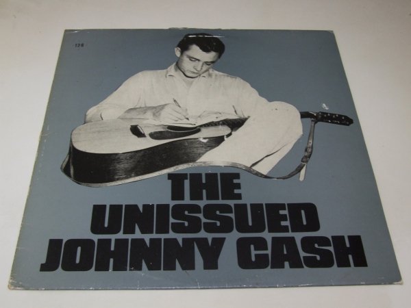Johnny Cash - The Unissued Johnny Cash (LP)