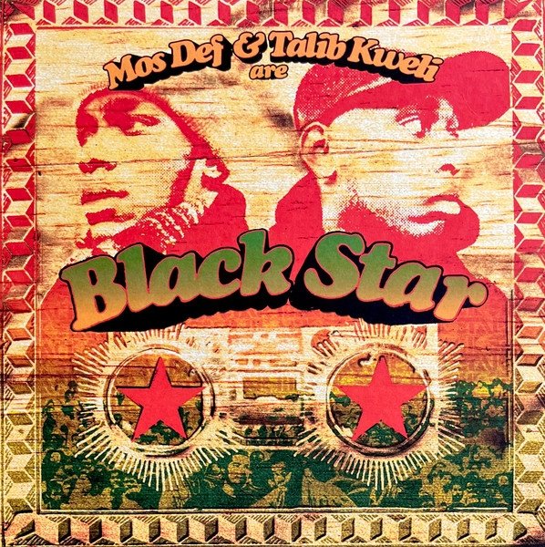 Black Star - Mos Def &amp; Talib Kweli Are Black Star (LP)