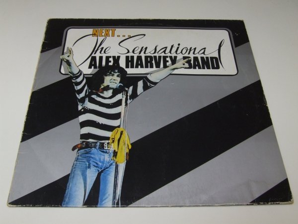 The Sensational Alex Harvey Band - Next (LP)