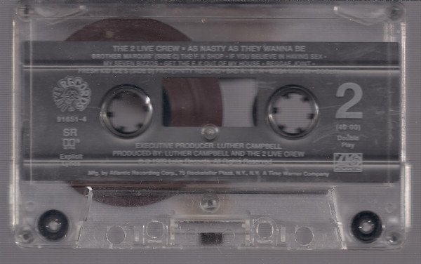 The 2 Live Crew - As Nasty As They Wanna Be (MC)