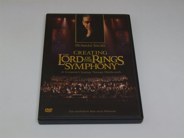 Howard Shore - Creating The Lord Of The Rings Symphony - A Composer's Journey Through Middle-earth (DVD)
