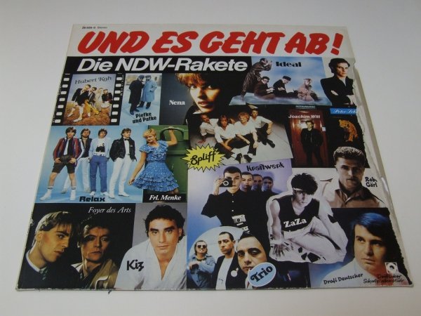 Und Es Geht Ab! - Die NDW-Rakete (LP)