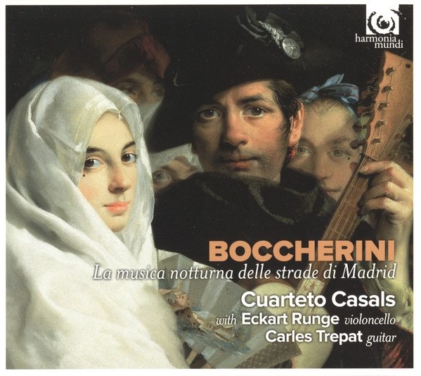 Luigi Boccherini, Cuarteto Casals, Eckart Runge, Carles Trepat - La Musica Notturna Delle Strade Di Madrid (CD)