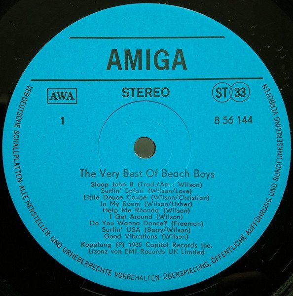 The Beach Boys - The Very Best Of (LP)