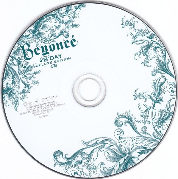 Beyoncé - B'Day (CD)