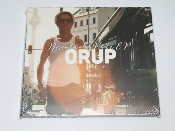 Orup - Rosenthaler Platz E.P. (CD)