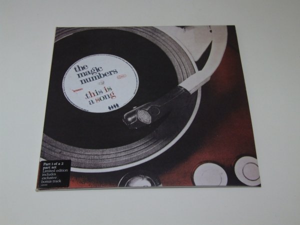 The Magic Numbers - This Is A Song (7'')