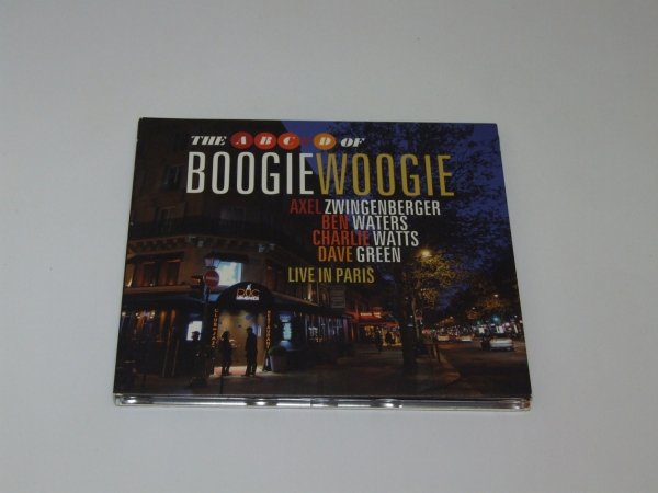 The ABC &amp; D Of Boogie Woogie - Live In Paris (CD)