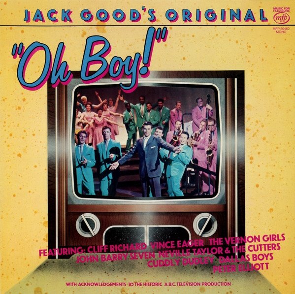 Jack Good's Original "Oh Boy!" (LP)