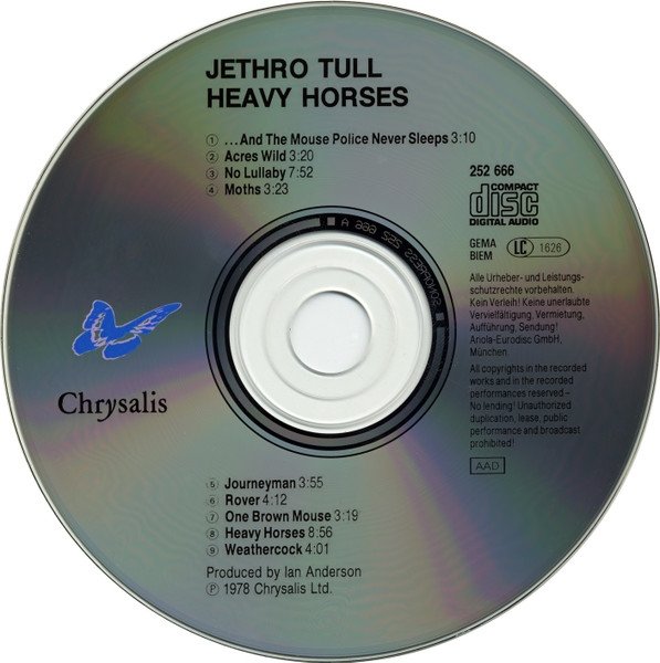 Jethro Tull - Heavy Horses (CD)