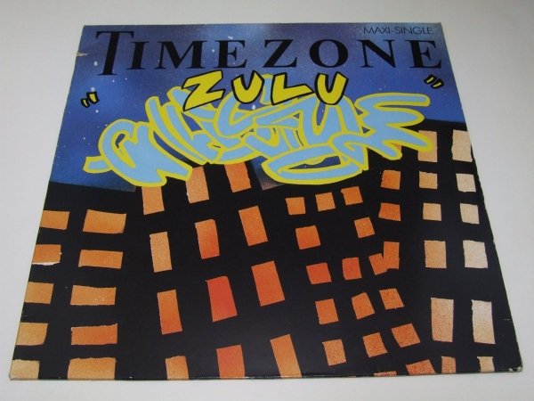 Time Zone - The Wildstyle (12'')