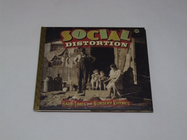 Social Distortion - Hard Times And Nursery Rhymes (CD)