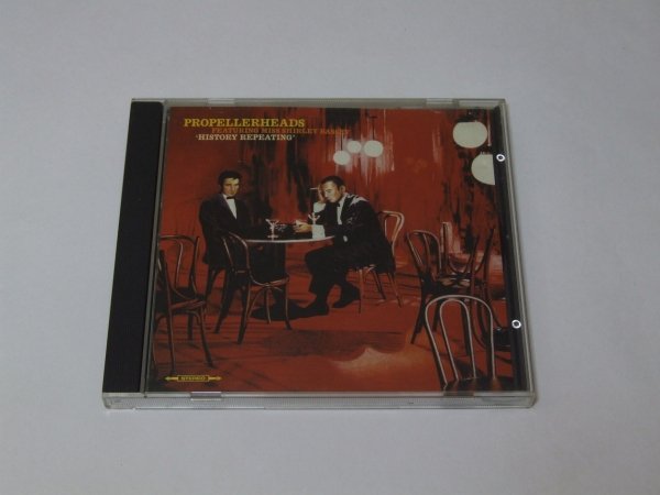 Propellerheads Featuring Miss Shirley Bassey - History Repeating (Maxi-CD)