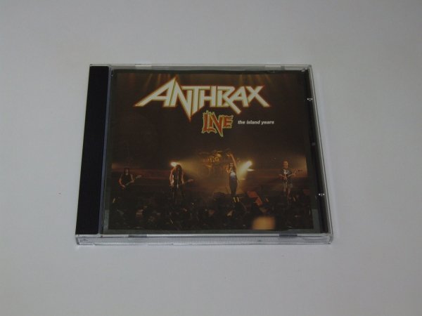 Anthrax - Live - The Island Years (CD)