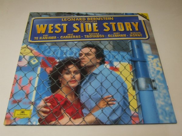 Leonard Bernstein - West Side Story (2LP)