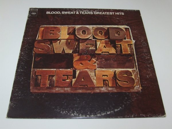 Blood, Sweat &amp; Tears - Blood, Sweat &amp; Tears Greatest Hits (LP)