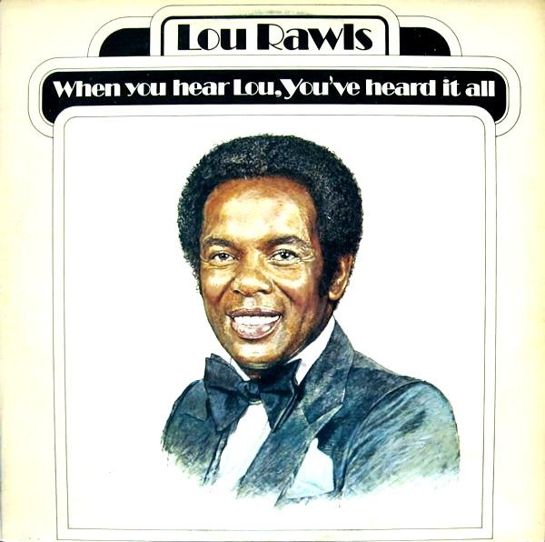 Lou Rawls - When You Hear Lou, You've Heard It All (LP)