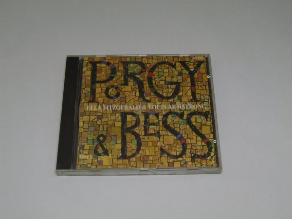 Ella Fitzgerald &amp; Louis Armstrong - Porgy &amp; Bess (CD)