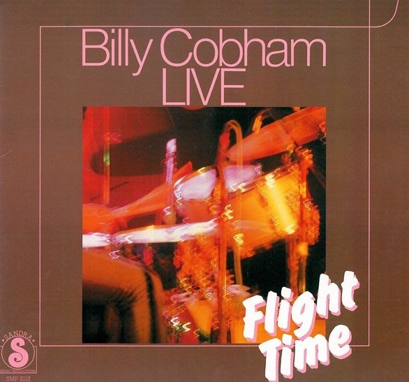Billy Cobham - Live: Flight Time (LP)