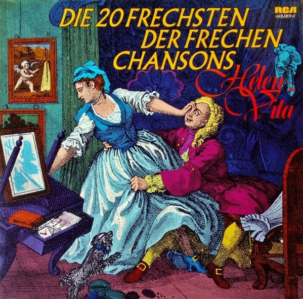 Helen Vita - Die 20 Frechsten Der Frechen Chansons (2LP)