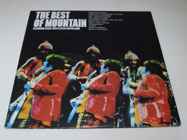 Mountain - The Best Of Mountain (LP)