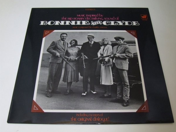 Charles Strouse - Music Inspired By The Rip Roarin' Electrifying Sound Of &quot;Bonnie And Clyde&quot; (The Original Motion Picture Score) (LP)