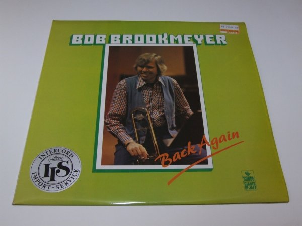 Bob Brookmeyer - Back Again (LP)