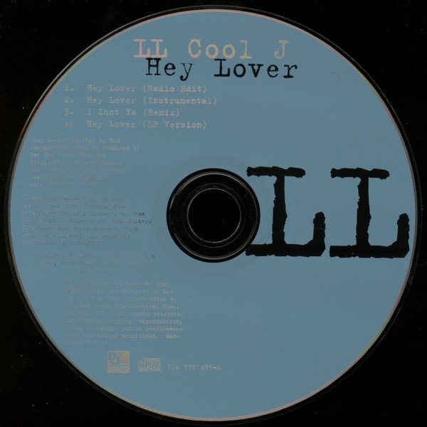 LL Cool J - Hey Lover (Maxi-CD)