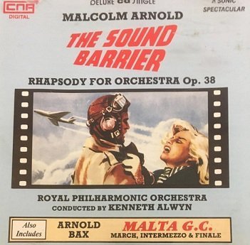 Malcolm Arnold - The Sound Barrier (Maxi-CD)