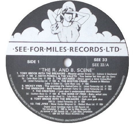 The R&amp;B Scene (LP)