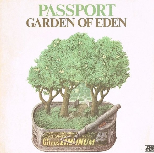 Passport - Garden Of Eden (LP)