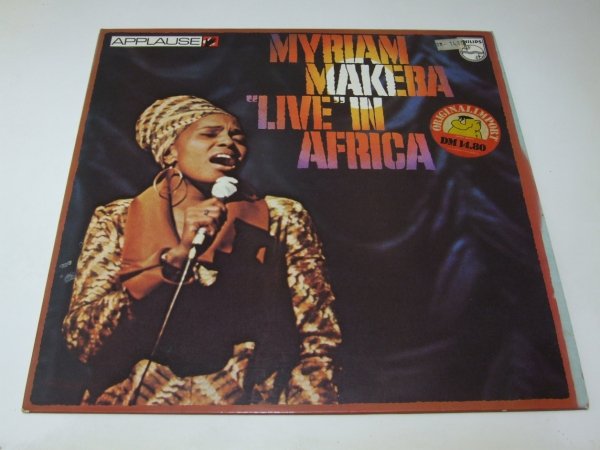 Myriam Makeba - &quot;Live&quot; In Africa (LP)