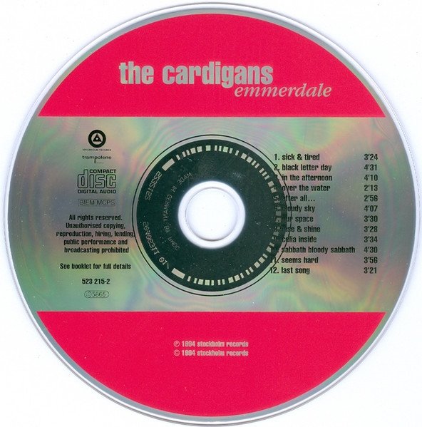 The Cardigans - Emmerdale (CD)