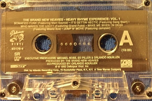 The Brand New Heavies - Heavy Rhyme Experience: Vol. 1 (MC)