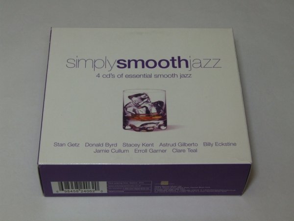 Simply Smooth Jazz (4 CD's Of Essential Smooth Jazz) (4CD)