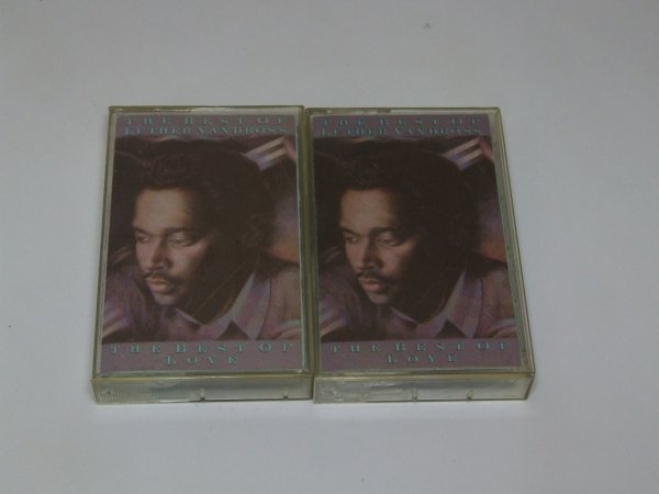 Luther Vandross - The Best Of Luther Vandross (The Best Of Love) (2MC)
