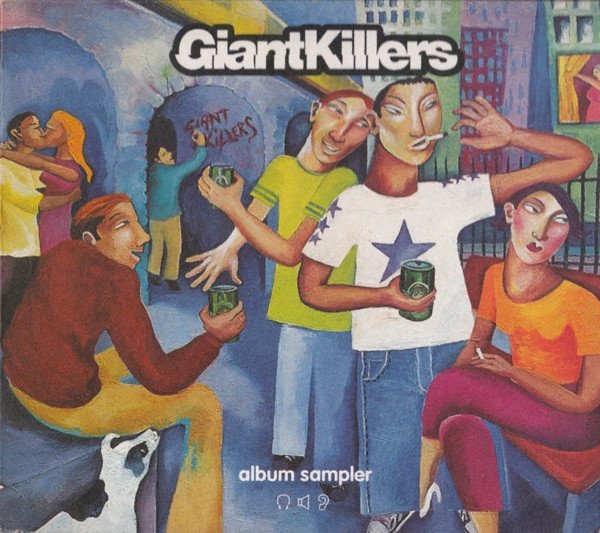 Giant Killers - Album Sampler (CD)