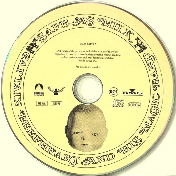 Captain Beefheart And His Magic Band - Safe As Milk (CD)