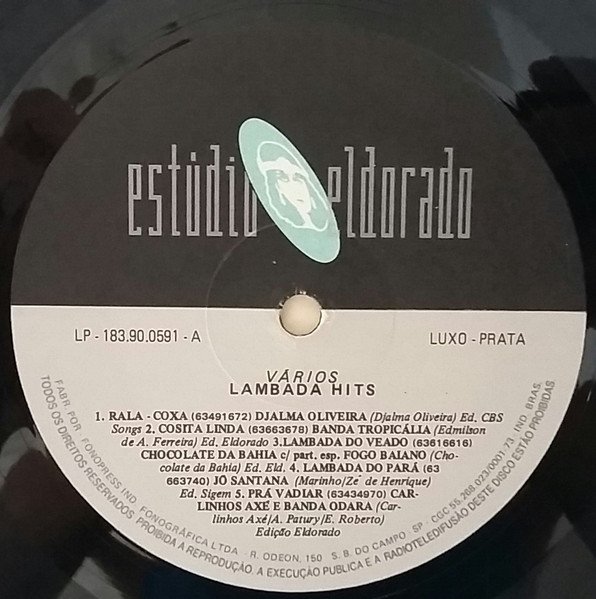 Lambada Hits (LP)